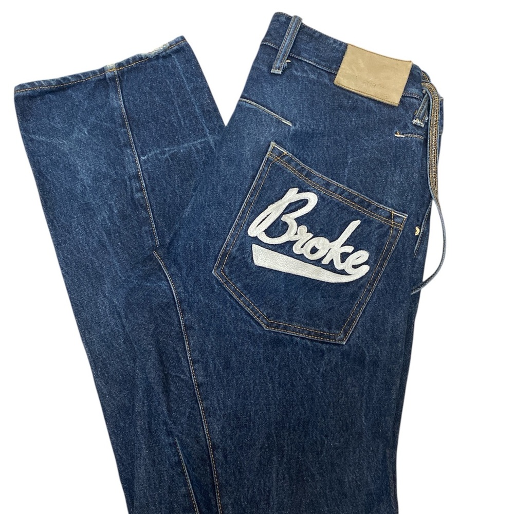 Men's Blue Jeans